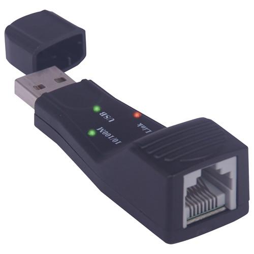 Tera Grand USB 2.0 to RJ-45 Fast Ethernet Converter USB2-VE666