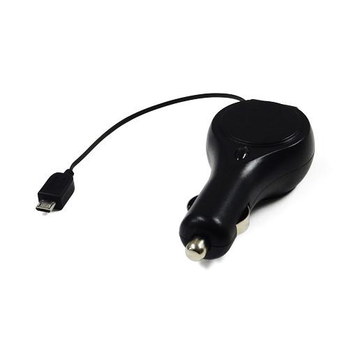 Tera Grand USB Car Charger with Micro USB Retractable CHAR-TE019