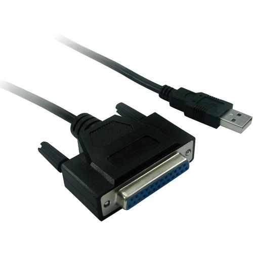 Tera Grand USB Male to DB25 Female Parallel Cable USB-VE349, Tera, Grand, USB, Male, to, DB25, Female, Parallel, Cable, USB-VE349,