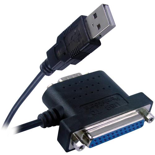 Tera Grand USB Male to DB9 Male and DB25 Female USB-VE421