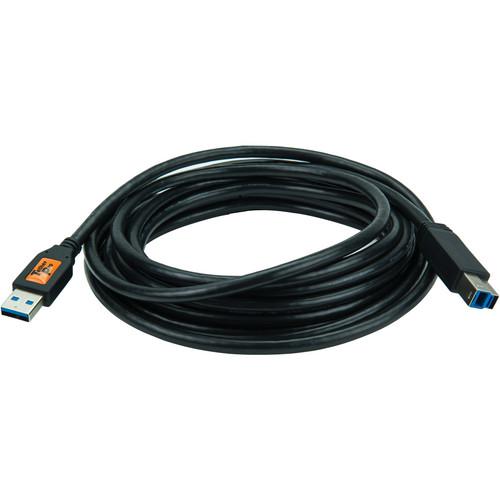 Tether Tools 15' TetherPro USB 3.0 Male A to Male B Cable Kit, Tether, Tools, 15', TetherPro, USB, 3.0, Male, A, to, Male, B, Cable, Kit