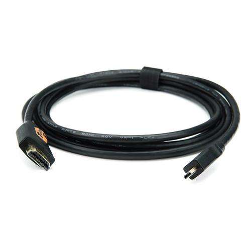 Tether Tools TetherPro Micro-HDMI to HDMI Cable (6') TPHDDA6, Tether, Tools, TetherPro, Micro-HDMI, to, HDMI, Cable, 6', TPHDDA6,