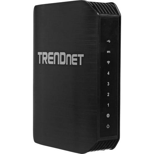 TRENDnet TEW-752DRU N600 Dual Band Wireless Router TEW-752DRU