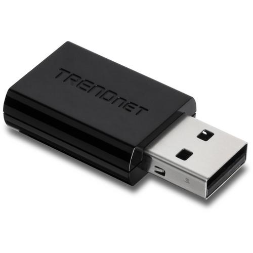 TRENDnet TEW-804UB AC600 Dual Band Wireless USB Adapter
