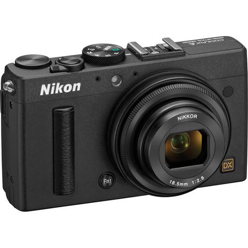 Used Nikon COOLPIX A Digital Camera (Black) 26423B