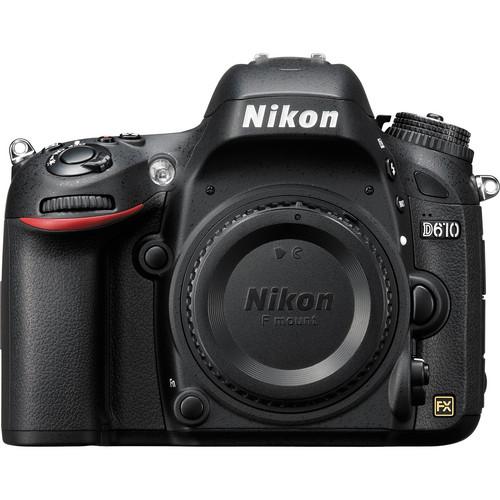 Used Nikon  D610 DSLR Camera (Body Only) 1540B