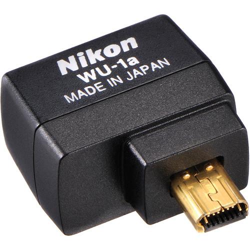 Used Nikon  WU-1a Wireless Mobile Adapter 27081B, Used, Nikon, WU-1a, Wireless, Mobile, Adapter, 27081B, Video