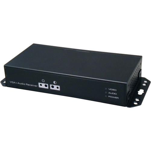UTP Balun VGAE1R Long Range VGA & Audio Receiver VGAE1R, UTP, Balun, VGAE1R, Long, Range, VGA, Audio, Receiver, VGAE1R,