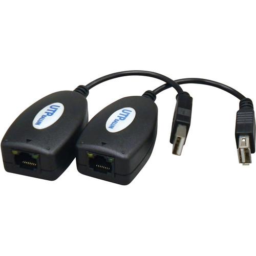 UTP Balun VUSB-MINI Mini USB Extender Kit (Black) VUSB-MINI, UTP, Balun, VUSB-MINI, Mini, USB, Extender, Kit, Black, VUSB-MINI,