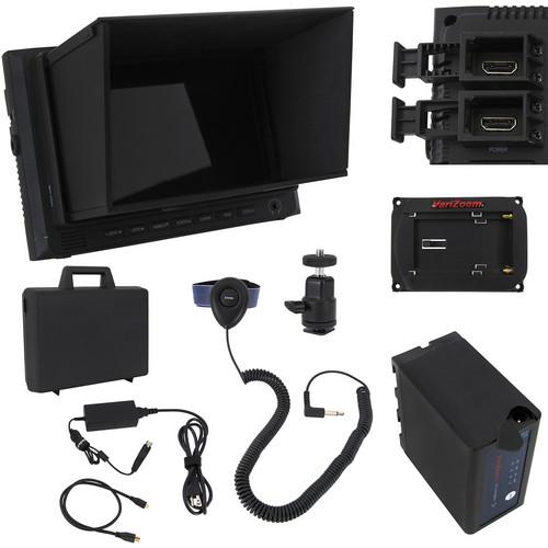VariZoom VZM7 Monitor Deluxe Kit with Sunhood/Screen VZ-M7K, VariZoom, VZM7, Monitor, Deluxe, Kit, with, Sunhood/Screen, VZ-M7K,