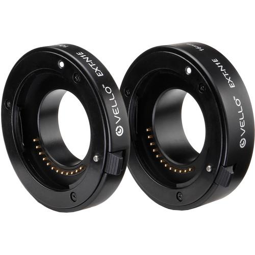 Vello Econo Auto Focus Extension Tube Set for Nikon 1 EXT-N1E