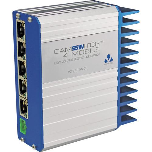 Veracity 4 1-Port CAMSWITCH Mobile Low-Voltage VCS-4P1-MOB, Veracity, 4, 1-Port, CAMSWITCH, Mobile, Low-Voltage, VCS-4P1-MOB,