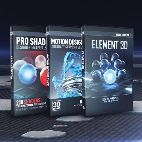 Video Copilot 3D Design Bundle (Download) 3DDESIGNBUDLE