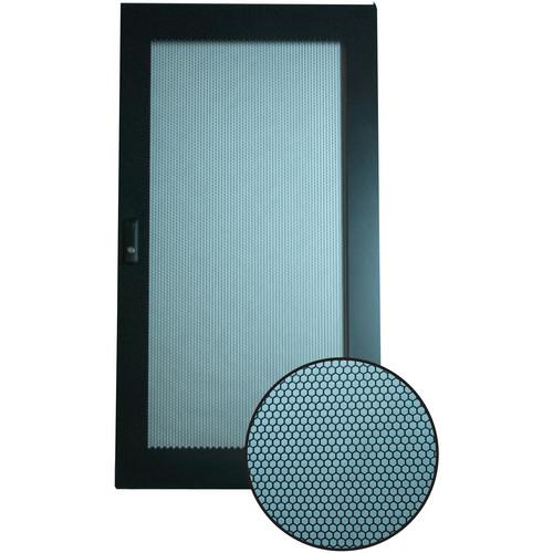 Video Mount Products Perforated Steel Door (18-Space) ERENPD-18