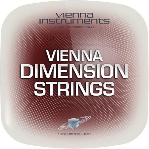 Vienna Symphonic Library Vienna Dimension Strings VSLV25S, Vienna, Symphonic, Library, Vienna, Dimension, Strings, VSLV25S,
