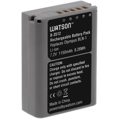 Watson BLN-1 Lithium-Ion Battery Pack (7.2V, 1150mAh) B-3512