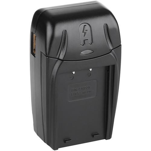 Watson Compact AC/DC Charger for NP-20 Battery C-1605, Watson, Compact, AC/DC, Charger, NP-20, Battery, C-1605,
