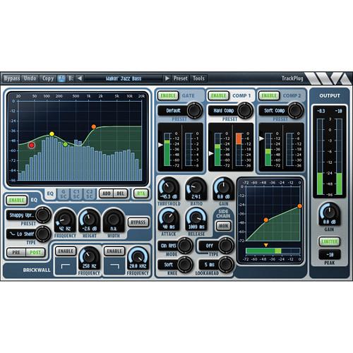 Wave Arts TrackPlug Channel Strip Plug-In (AAX DSP) 11-33099