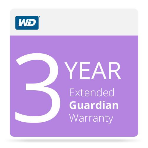 WD Guardian Extended Care for WD Sentinel WDBU1R0000NNC-NASN