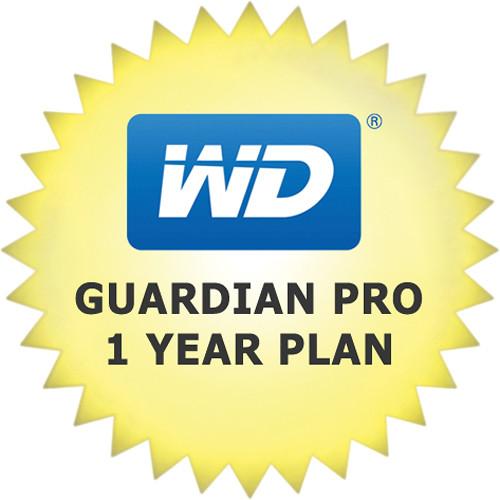 WD Guardian Pro 1-Year Plan for WD Sentinel WDBWTZ0000NNC-NASN