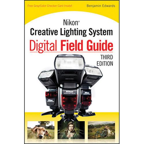 Wiley Publications Book: Nikon Creative Lighting 978-1118022238