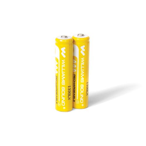 Williams Sound 1.2V AAA Rechargeable NiMH Batteries BAT 022-2, Williams, Sound, 1.2V, AAA, Rechargeable, NiMH, Batteries, BAT, 022-2
