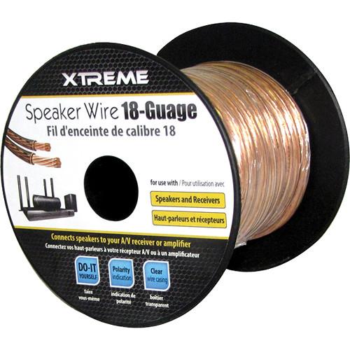 Xtreme Cables  18 AWG Speaker Wire (100') 76103, Xtreme, Cables, 18, AWG, Speaker, Wire, 100', 76103, Video
