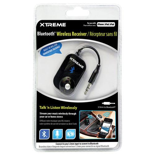 Xtreme Cables Bluetooth Wireless Receiver with Microphone 51902, Xtreme, Cables, Bluetooth, Wireless, Receiver, with, Microphone, 51902