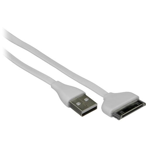 Xtreme Cables Flat Tangle-Free USB to 30-Pin Cable 51360, Xtreme, Cables, Flat, Tangle-Free, USB, to, 30-Pin, Cable, 51360,