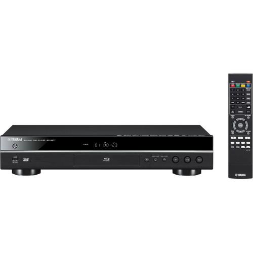 Yamaha BD-S677 Wi-Fi and 3D Blu-ray Disc Player BD-S677BL