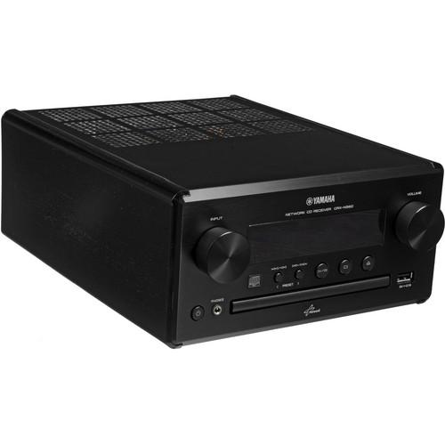 Yamaha CRX-N560BL Network CD Receiver (Black) CRX-N560BL
