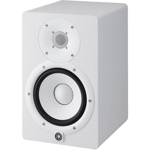Yamaha HS7 Powered Studio Monitor (Single, White) HS7 W