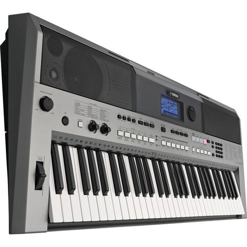 Yamaha PSR-E443 Portable Keyboard with Survival Kit PSRE443 KIT