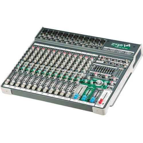 Yorkville Sound VGM14 Passive Compact Mixer with 10 Mono VGM14, Yorkville, Sound, VGM14, Passive, Compact, Mixer, with, 10, Mono, VGM14