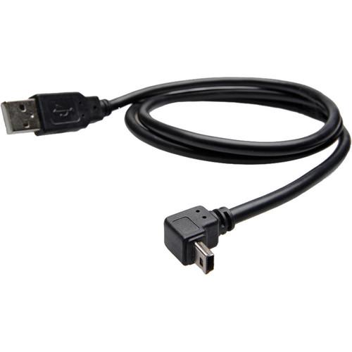 Zacuto Right-Angle Mini to Standard USB Cable (32