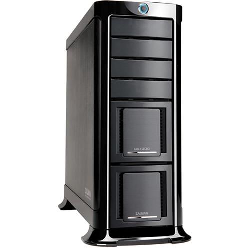 ZALMAN USA GS1000 Full Tower Computer Case (Black) GS1000-B, ZALMAN, USA, GS1000, Full, Tower, Computer, Case, Black, GS1000-B,