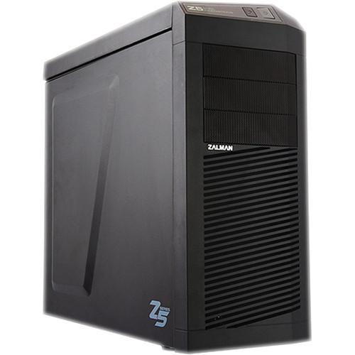 ZALMAN USA  Z5 ATX Mid Tower PC Case (Black) Z5