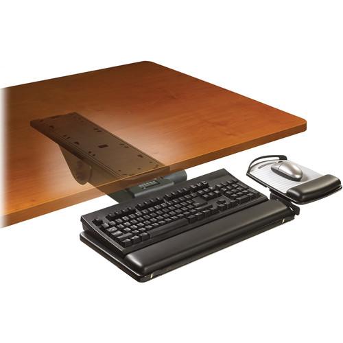 3M AKT151LE Adjustable Keyboard Tray with Easy-Adjust AKT151LE
