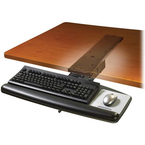 3M AKT70LE Adjustable Keyboard Tray with Lever-Adjust Arm