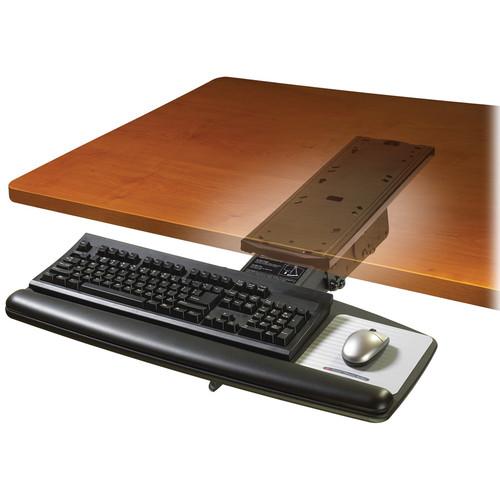 3M AKT71LE Adjustable Keyboard Tray with Lever-Adjust Arm, 3M, AKT71LE, Adjustable, Keyboard, Tray, with, Lever-Adjust, Arm