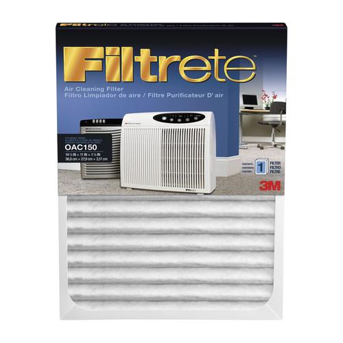 3M Filtrete Replacement Filter for OAC150 Office Air OAC150RF, 3M, Filtrete, Replacement, Filter, OAC150, Office, Air, OAC150RF
