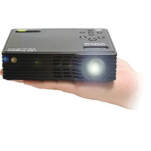 AAXA Technologies LED Android Pico Projector (Black) MP-300-03, AAXA, Technologies, LED, Android, Pico, Projector, Black, MP-300-03
