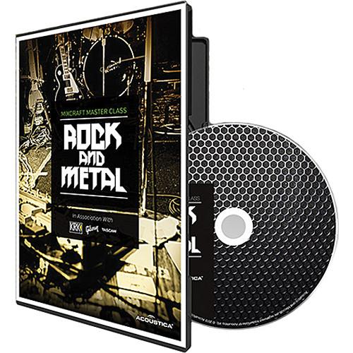 Acoustica DVD: Mixcraft Master Class: Rock and Metal ACTADVD-44, Acoustica, DVD:, Mixcraft, Master, Class:, Rock, Metal, ACTADVD-44