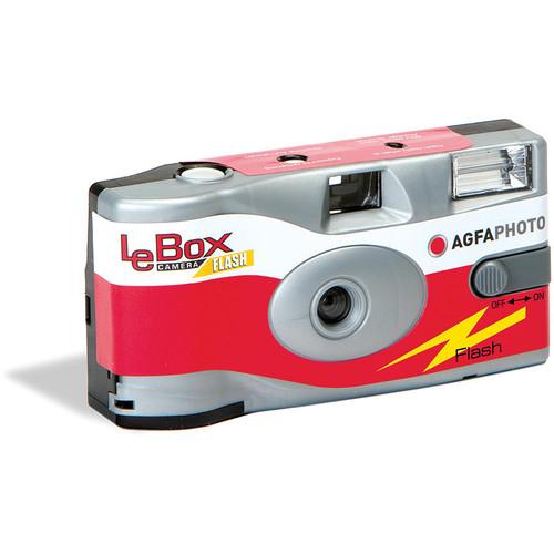 AgfaPhoto LeBox Flash 35mm Disposable Camera 1175286, AgfaPhoto, LeBox, Flash, 35mm, Disposable, Camera, 1175286,