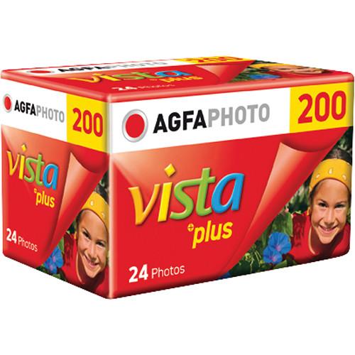 AgfaPhoto Vista plus 200 Color Negative Film 1175206