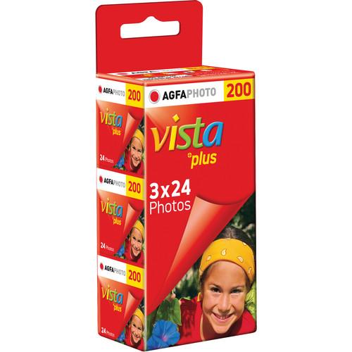 AgfaPhoto Vista plus 200 Color Negative Film 1175228