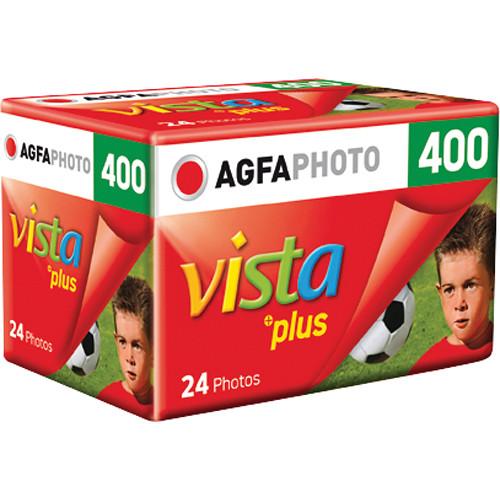 AgfaPhoto Vista plus 400 Color Negative Film 1175240