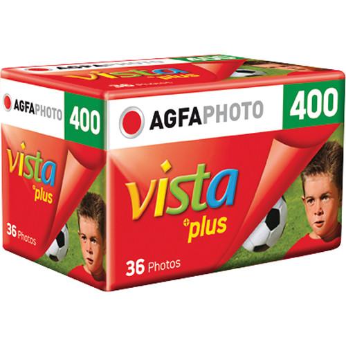 AgfaPhoto Vista plus 400 Color Negative Film 1175259