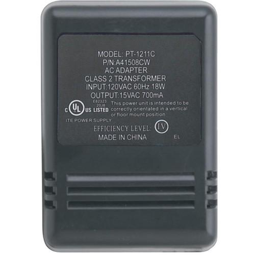 Aiphone PT-1211C 110VAC Input Plug-In Transformer PT-1211C, Aiphone, PT-1211C, 110VAC, Input, Plug-In, Transformer, PT-1211C,