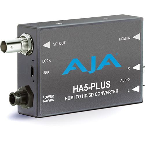 AJA HA5-Plus HDMI to 3G-SDI Mini-Converter HA5-PLUS